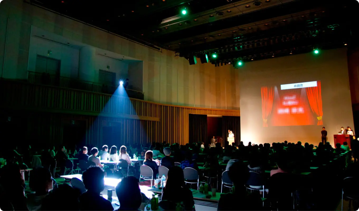 glassyイベントワークスのメインビジュアル画像4